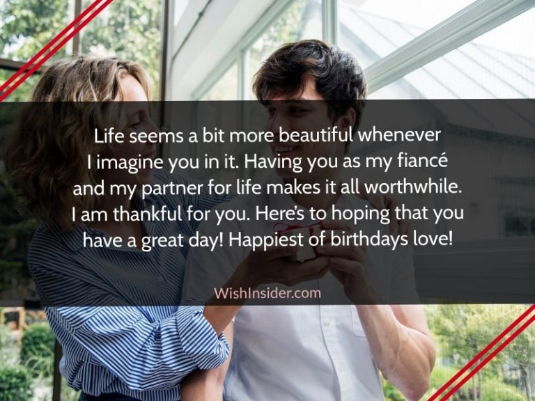 Romantic Birthday Wishes For Fiance Wish Insider