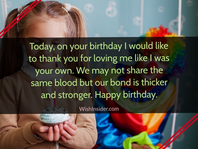 birthday wishes for step sister