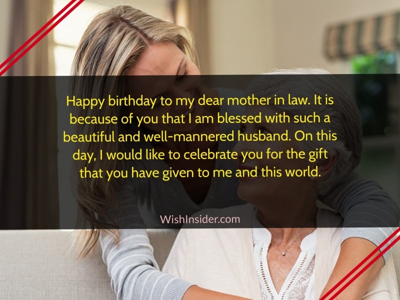 happy birthday quotes to mother in law
