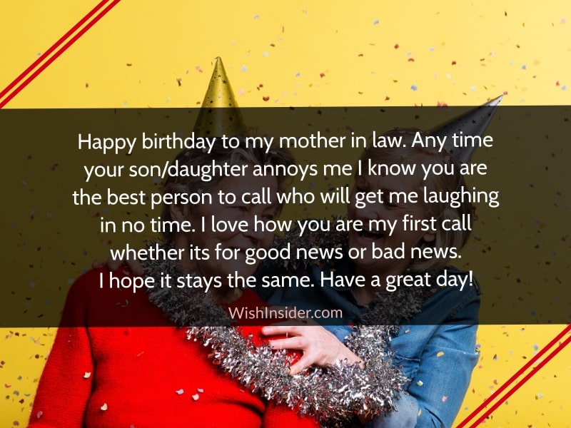 happy birthday to my mother in law quotes