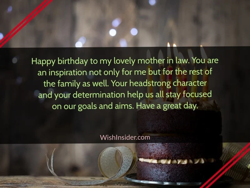  birthday wishes for mother in law from daughter in law