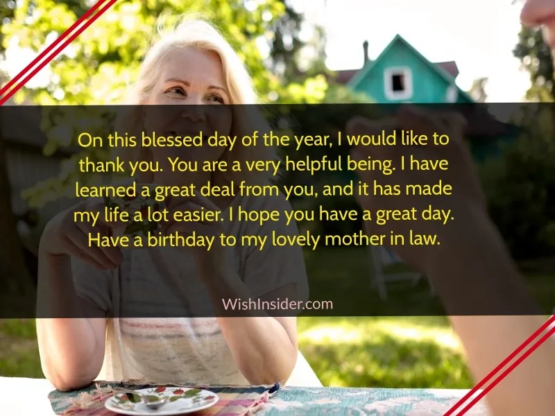  heart touching birthday quotes for mother in law