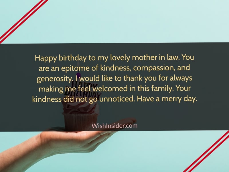  heartfelt birthday wishes for mother in law