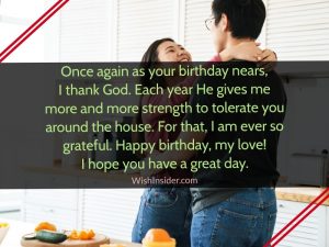 50 Funny Birthday Wishes for Husband – Wish Insider