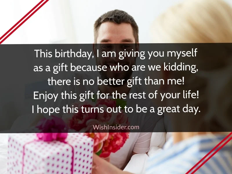 Funny & sweet birthday quotes for husband