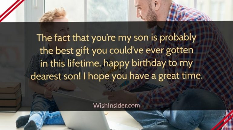21 Funny Birthday Wishes for Son