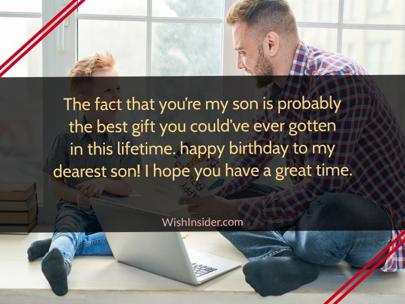 21 Funny Birthday Wishes for Son – Wish Insider