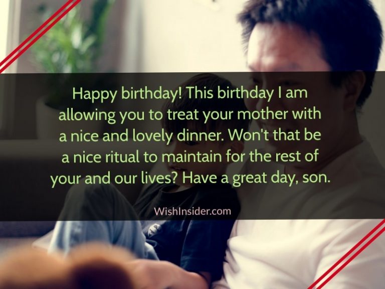 40 Funny Birthday Wishes for Son – Wish Insider