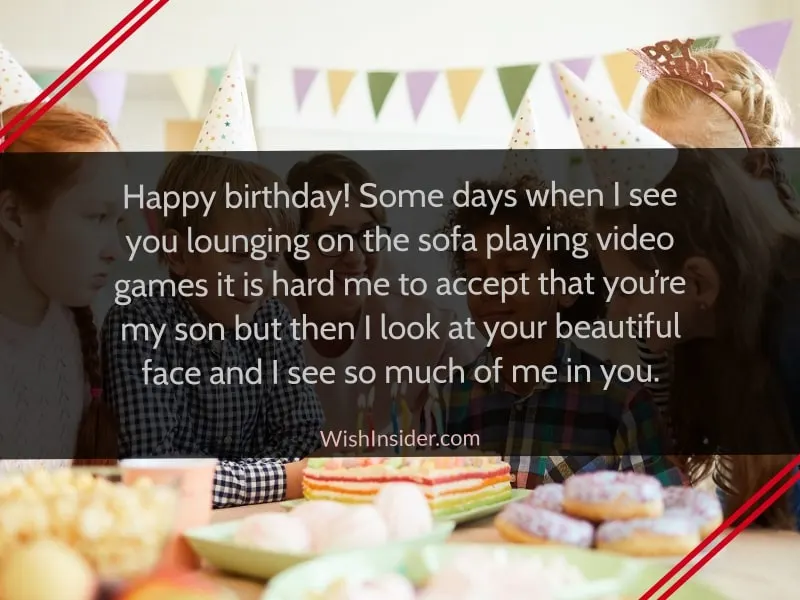funny birthday wishes for grown son