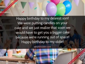 40 Funny Birthday Wishes for Son – Wish Insider