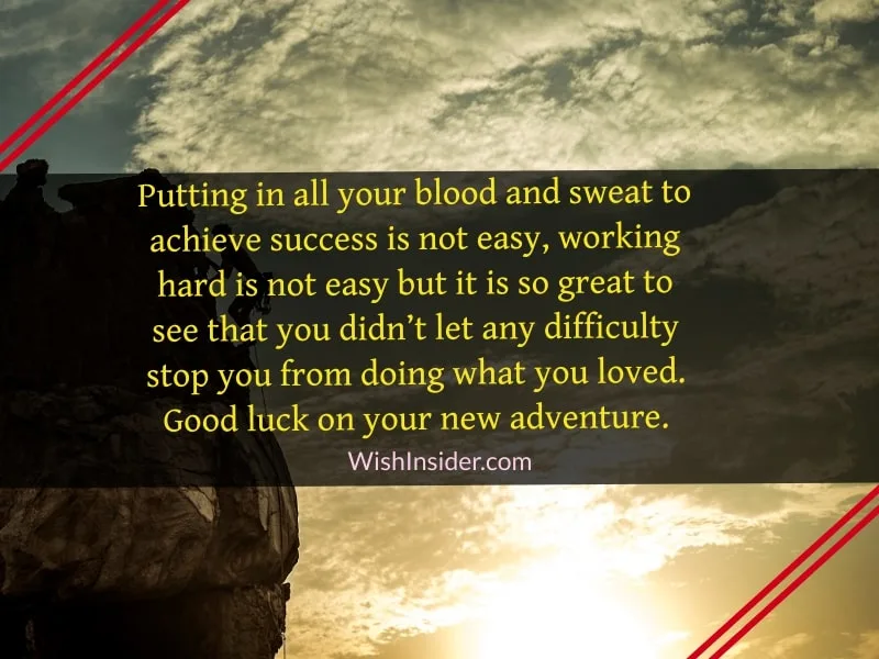 Best Quotes to Say Good Luck on Your New Adventure