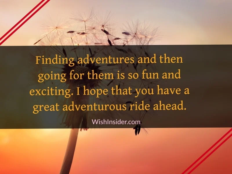Good Luck on Your New Adventure Messages
