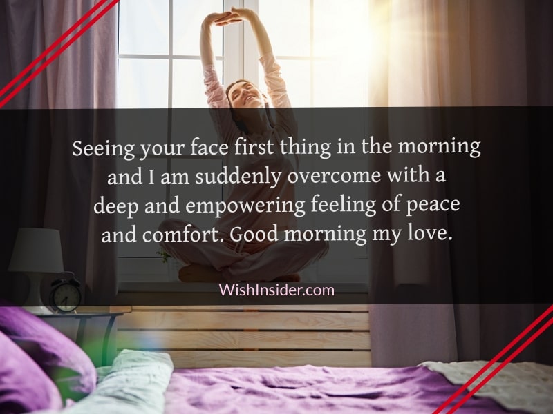 Good Morning Love of my Life Quotes