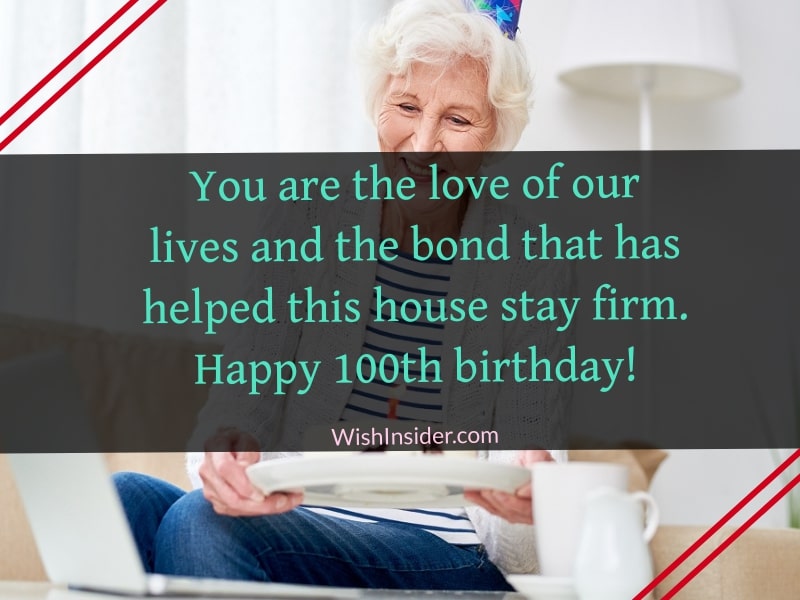 Happy 100th Birthday Wishes