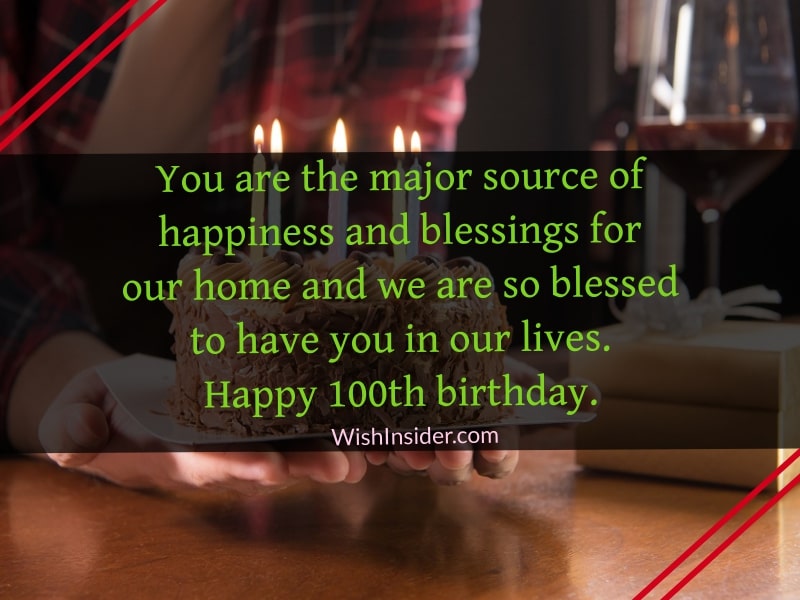  happy 100th birthday quotes