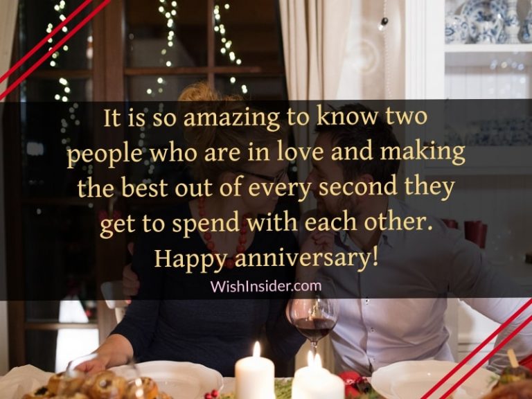 10 Happy Anniversary Wishes for Daughter and Son-in-Law – Wish Insider