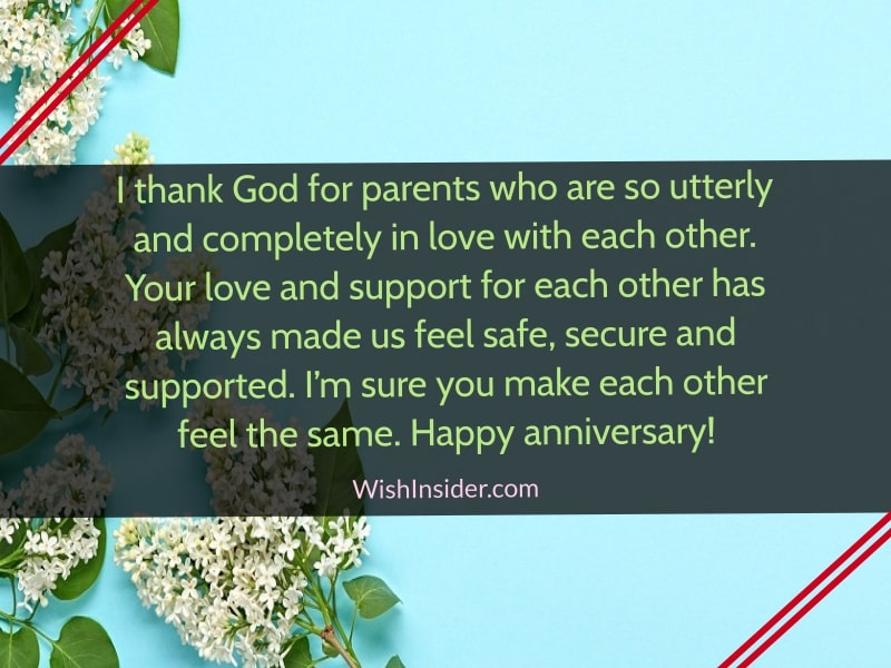 happy anniversary to my parents wishes