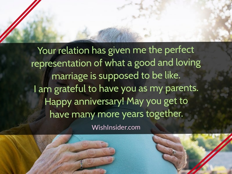 Happy Anniversary Parents Quotes
