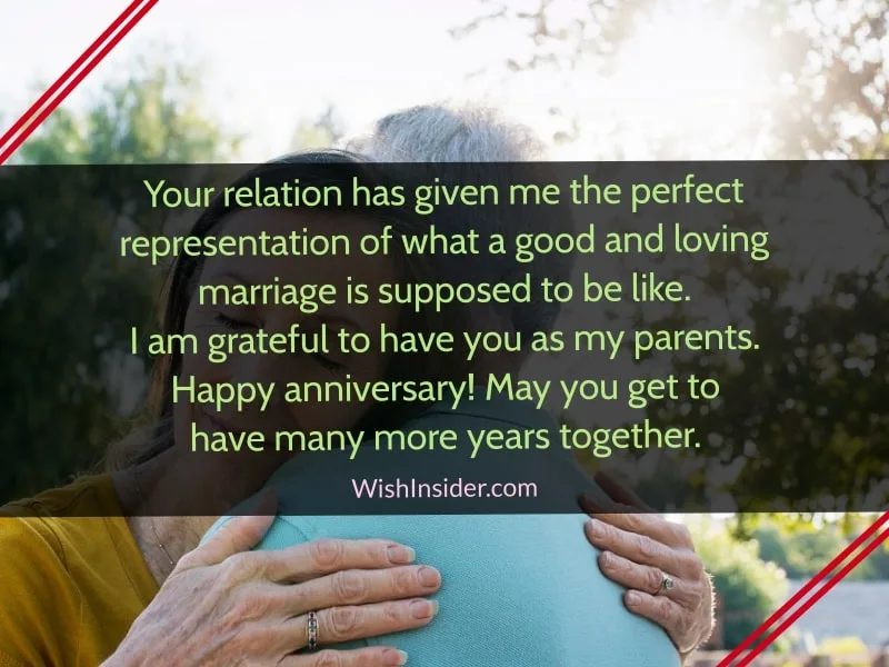Happy Anniversary Parents Quotes