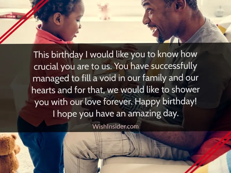 happy birthday messages to stepdad