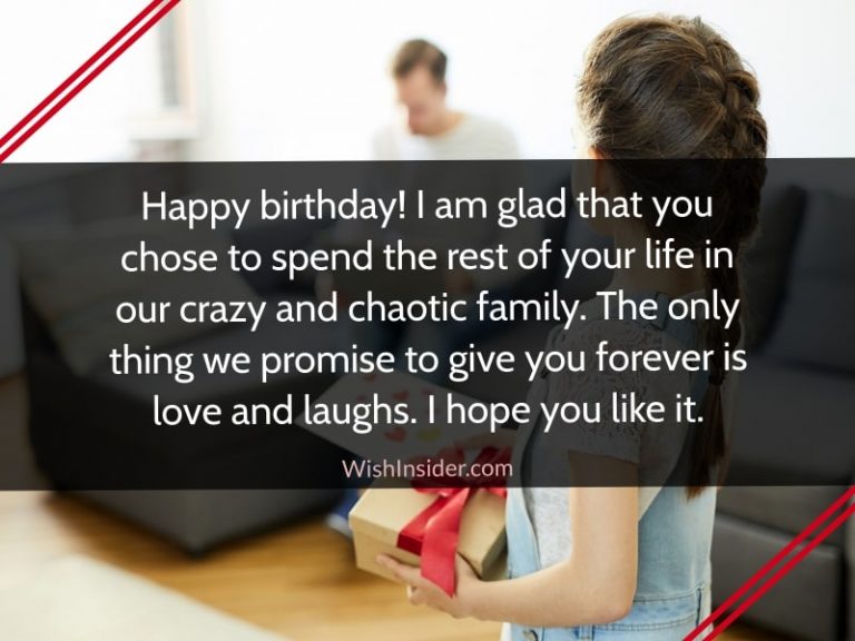 30 Happy Birthday Wishes for Stepdad – Wish Insider