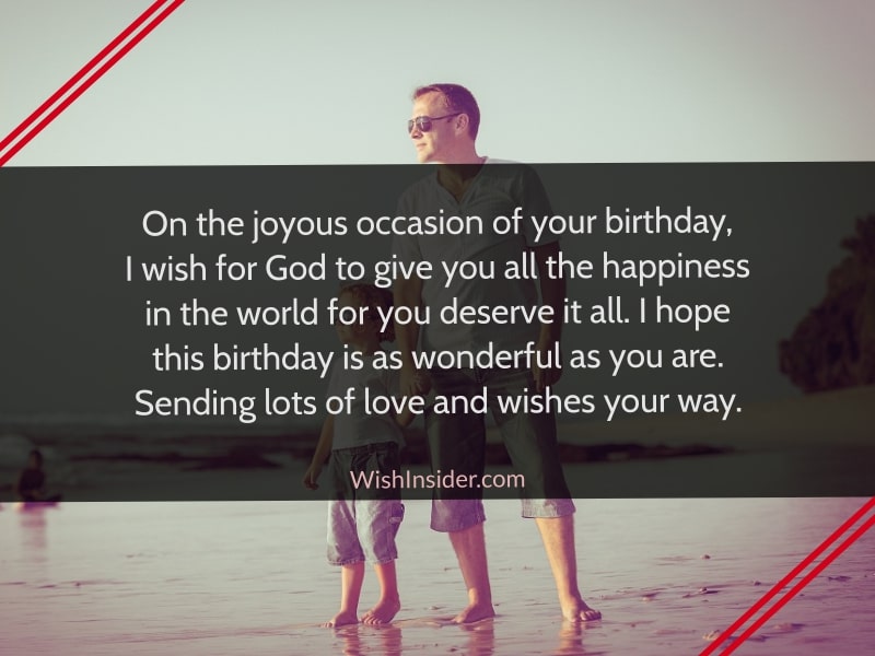 Happy birthday stepdad messages