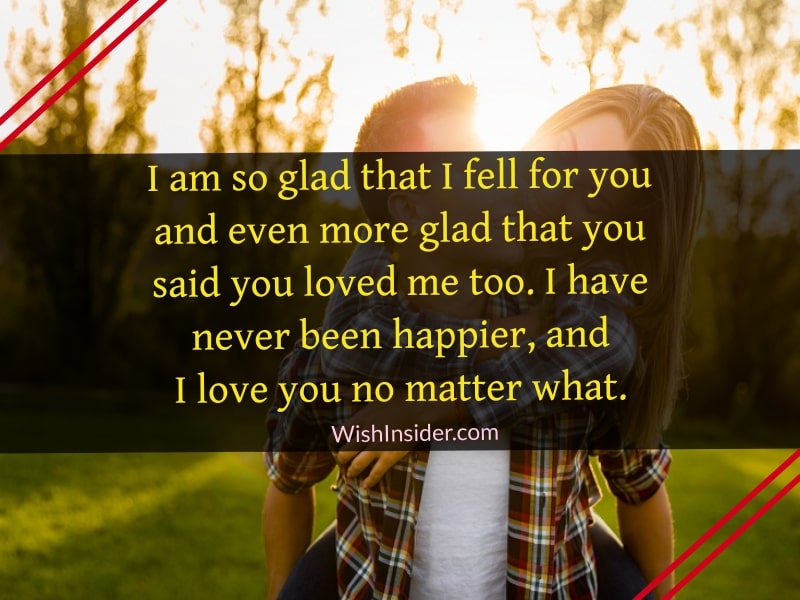 Quotes about I Love You No Matter What