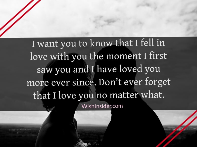  I love you no matter what quotes from partner