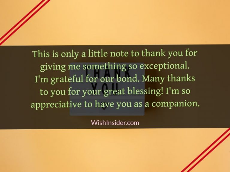 20 Thank You Messages for Friends – Wish Insider