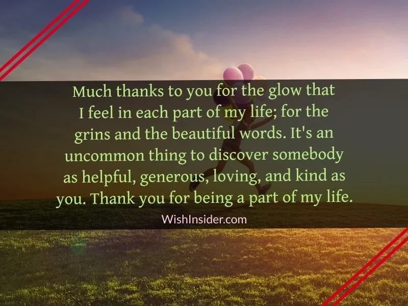  inspirational thank you messages for friends