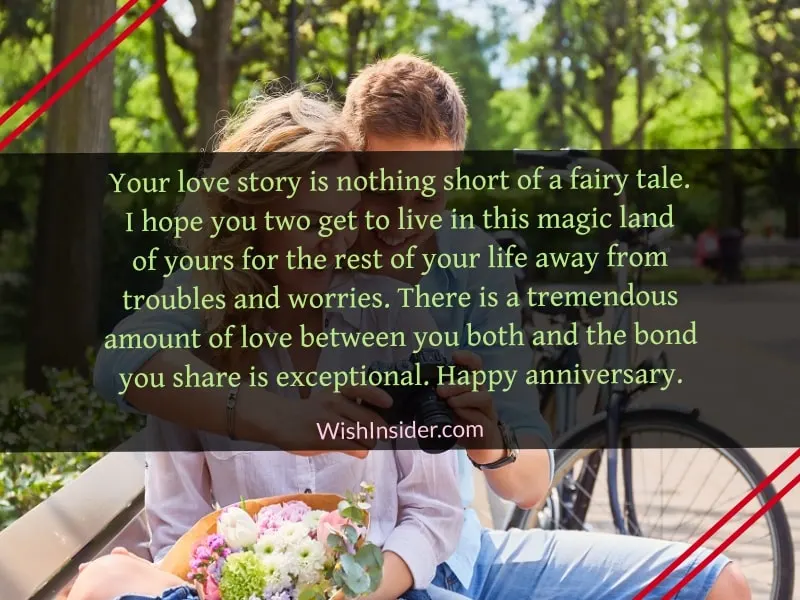  happy anniversary wishes for friends