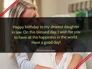 40 Birthday Wishes for Daughter-in-Law – Wish Insider