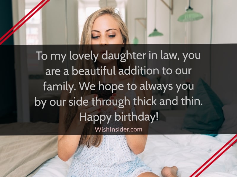 birthday greetings for daughter-in-law