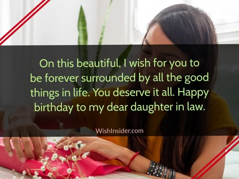 happy birthday wishes for daughter-in-law