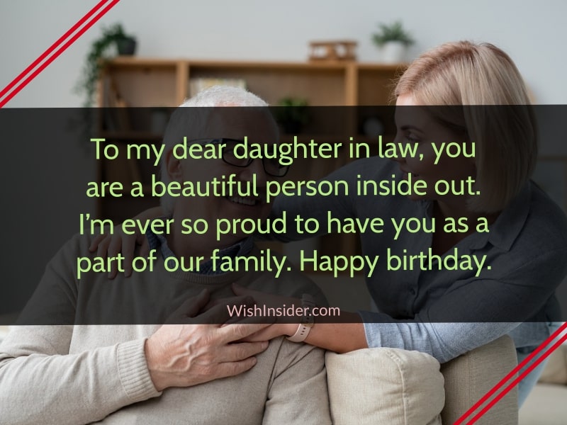 birthday wishes for daughter-in-law