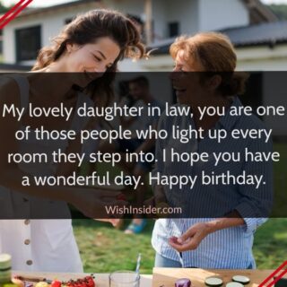 birthday wishes for daughter-in-law