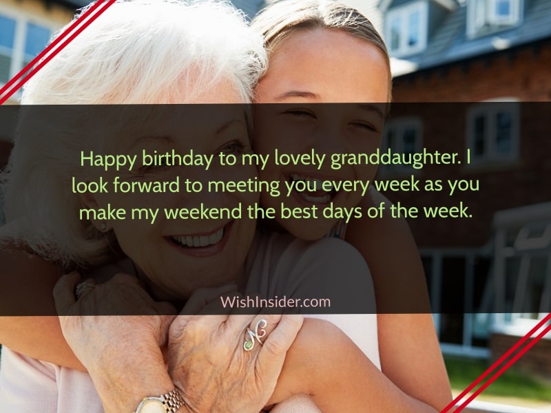Best Birthday Quotes for Granddaughter