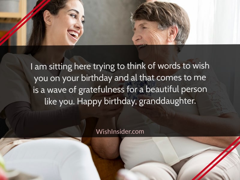  21st birthday wishes for granddaughter