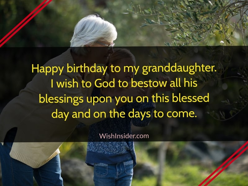  7th birthday wishes for granddaughter