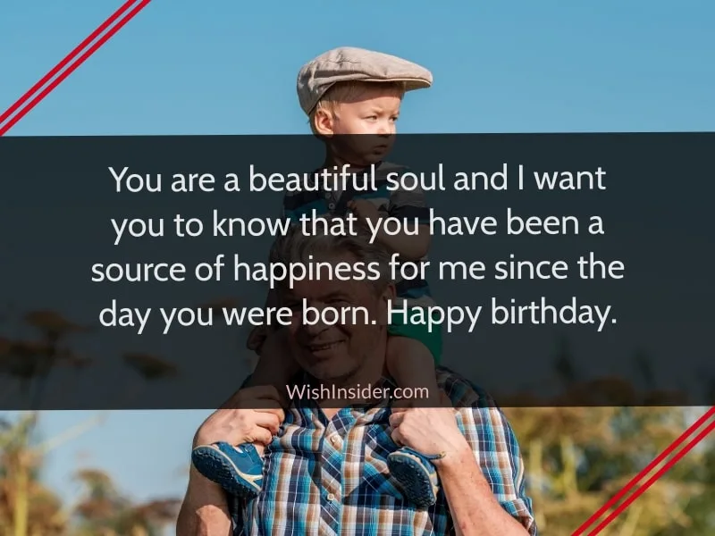 Lovely Birthday Wishes for Grandson
