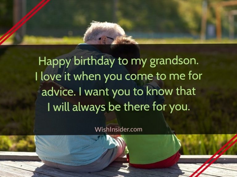 50 Heart-Melting Wishes for Grandson – Wish Insider