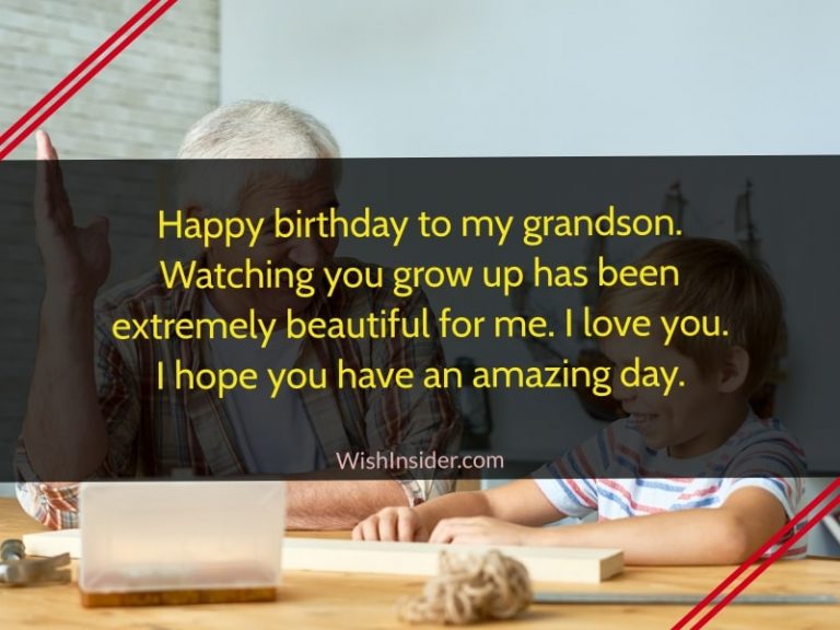 50 Heart-Melting Wishes for Grandson – Wish Insider
