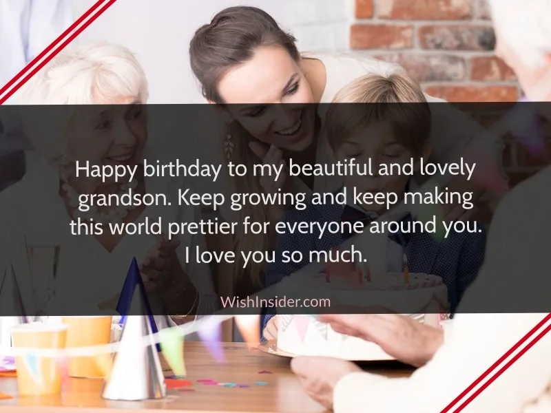 Birthday Quotes for Grandson