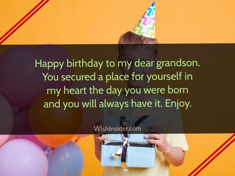 50 Heart Melting Wishes For Grandson Wish Insider
