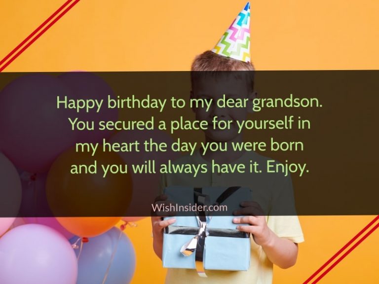 50 Heart-Melting Wishes for Grandson – Wish Insider