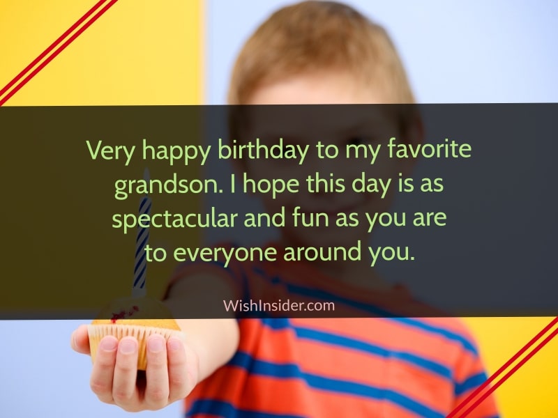Birthday Wishes for Grandson