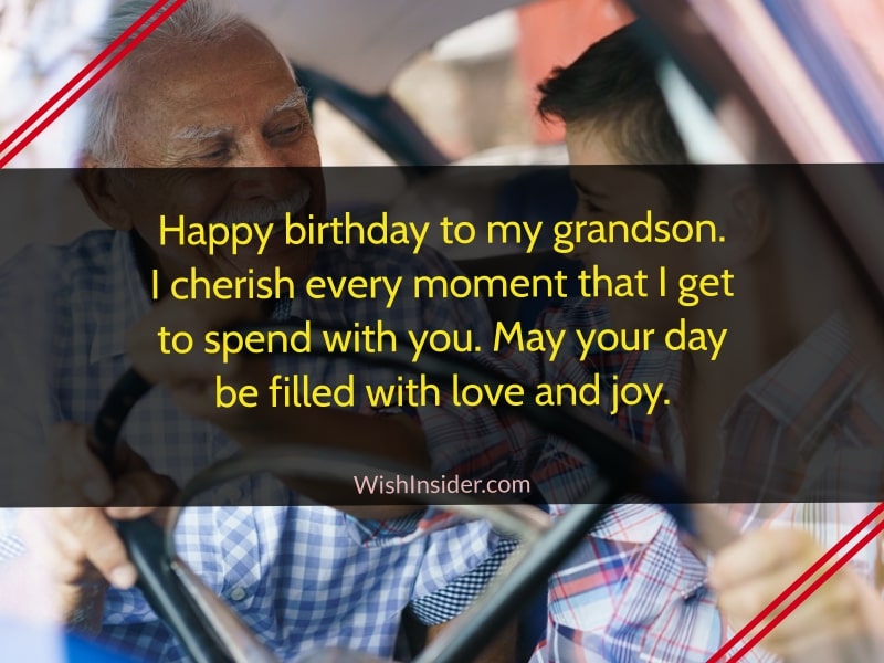 Best Birthday Wishes for Grandson