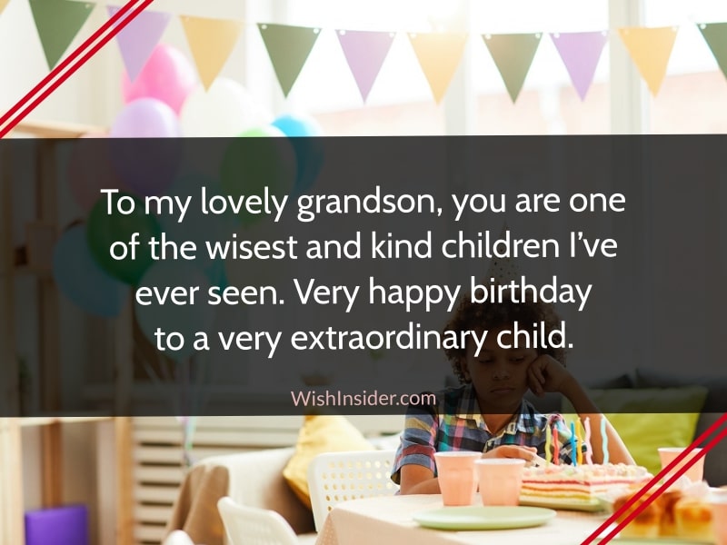Birthday Quotes for Grandson
