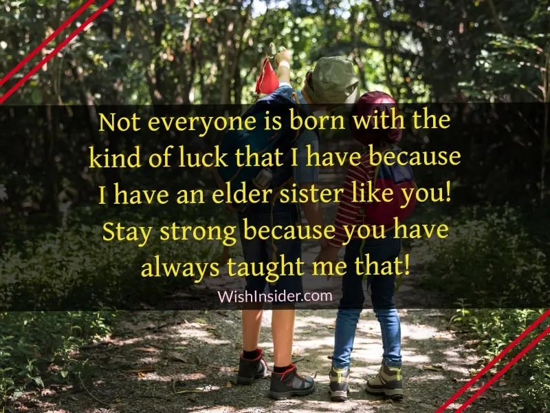 Words to Encourage Your Sister