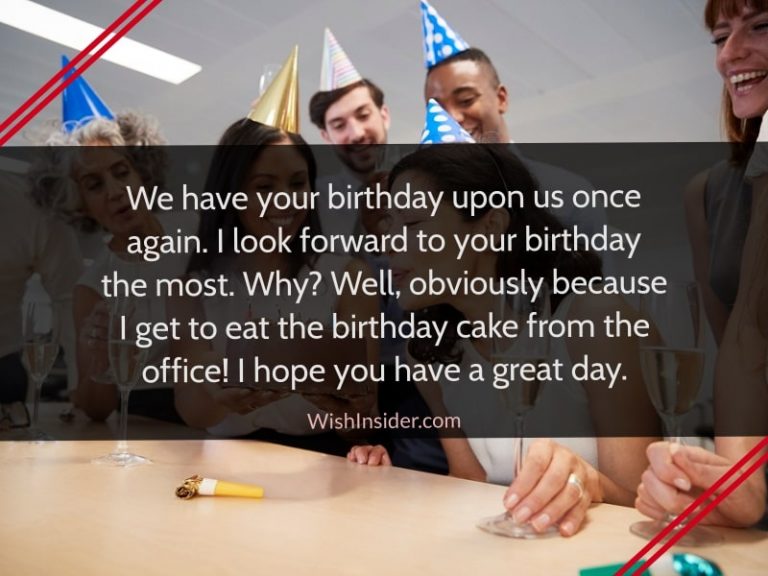 25 Funny Birthday Wishes for Coworker – Wish Insider